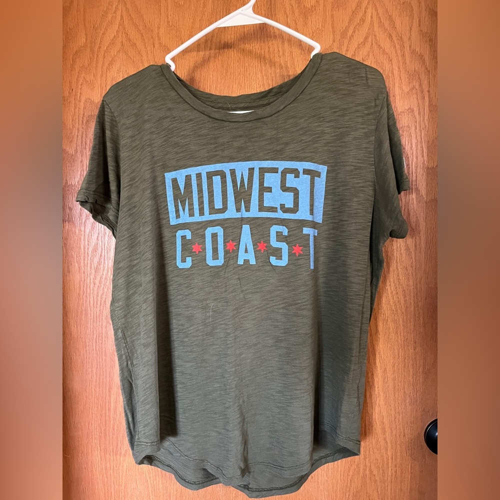Graphic Tee Midwest Coast